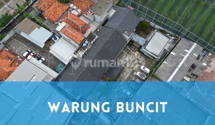 Kantor Dijual Harga Dibawah NJOP Warung Buncit.