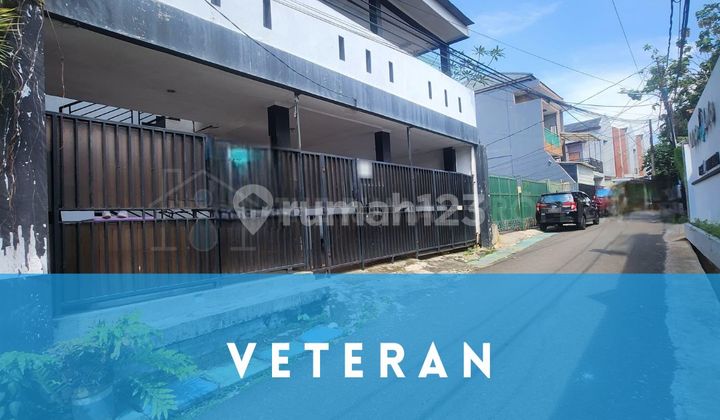 Rumah Kost 2 Latai 15 Kamar Veteran Jaksel