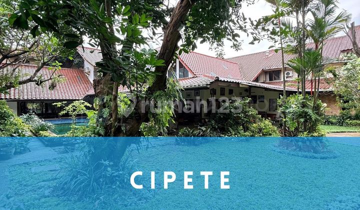 Large House Resort Concept Within Compound of 3 Units in Cipete, South Jakarta, Suitable for Large Families