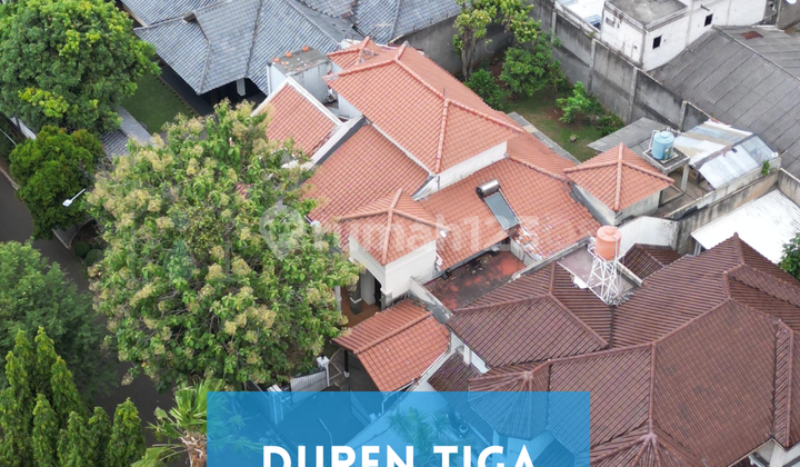Rumah Cantik 1 Lantai Duren Tiga Jakarta Selatan 5 Kamar