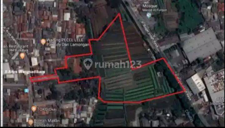 Jual Tanah Strategis Jl Gatot Subroto Tangeranh 2