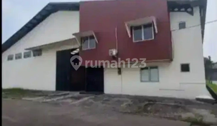 Jual Cepat Gudang Stretegis Jatake Kota Tangerang