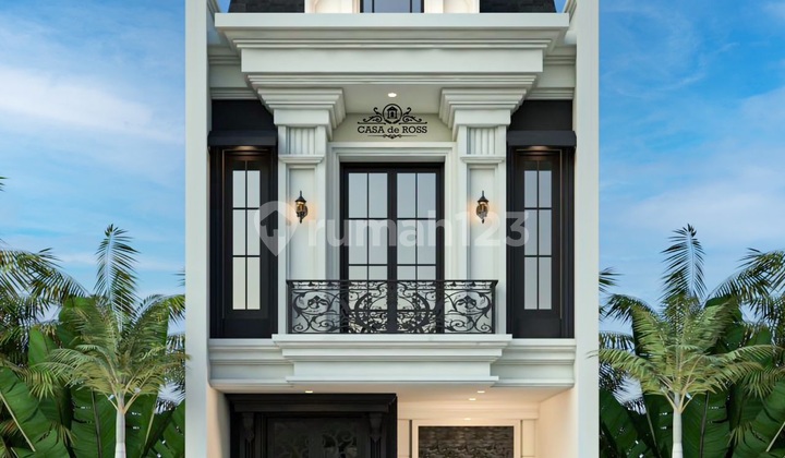 Rumah Clasic Komplek Jagakarsa Shm