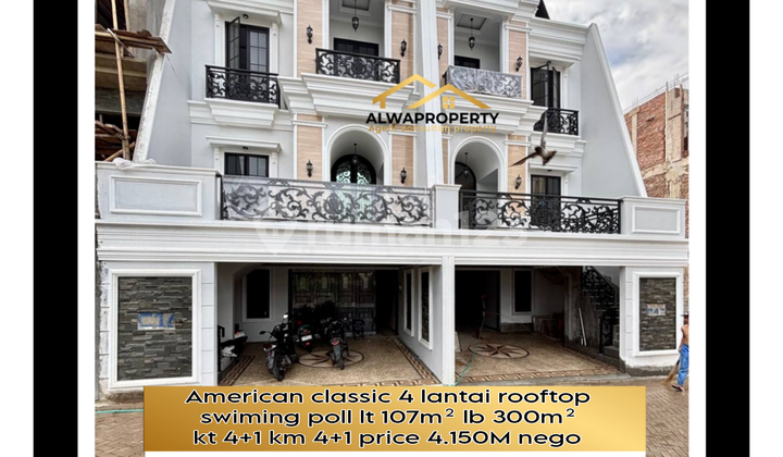 Rumah Murah 4 Lantai Jagakarsa di Jl. Kecapi, Jagakarsa, Kec. Jagakarsa, Kota Jakarta Selatan, Daerah Khusus Ibukota Jakarta, Jagakarsa