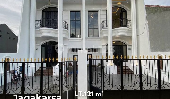 Rumah full furnished 