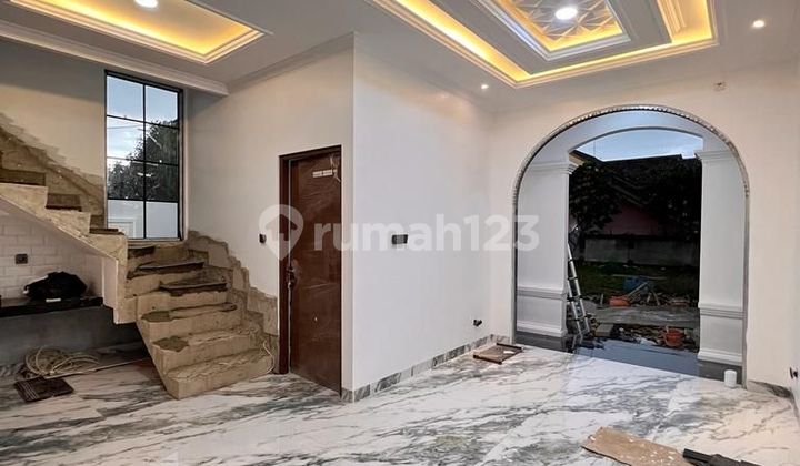 Rumah baru American classic  2