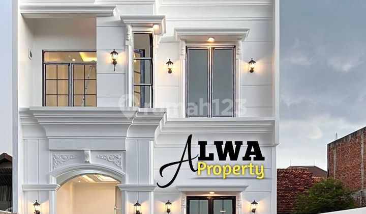 Rumah baru American classic  1