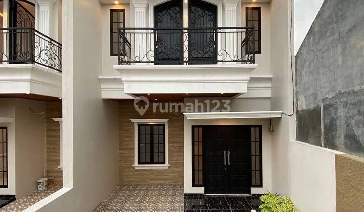 Rumah baru cluster mewah 1