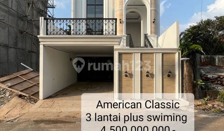 Rumah 3 Lantai di Jalan raya khafi 1