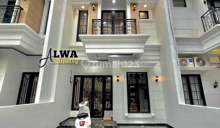 Rumah baru plus Rooftop jalan lebar 1