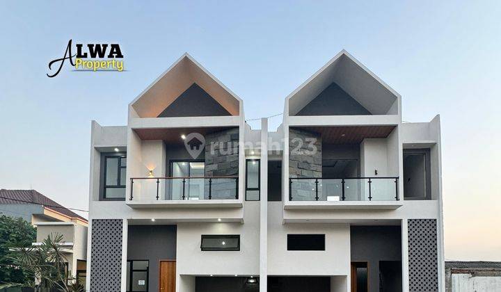 Rumah 2 Lantai Baru Mezanine  2