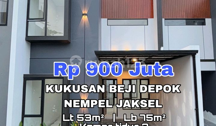 Rumah Baru Scandinavian Dalam Cluster