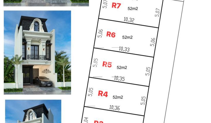 Rumah Clasic Komplek Jagakarsa Shm