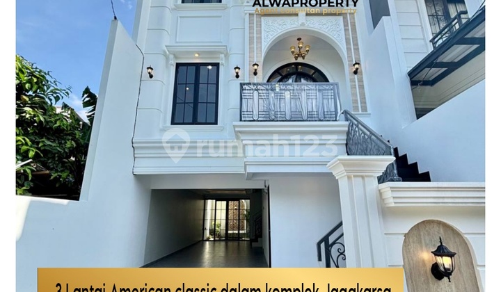 Rumah Bagus Dalam Komplek Nyaman