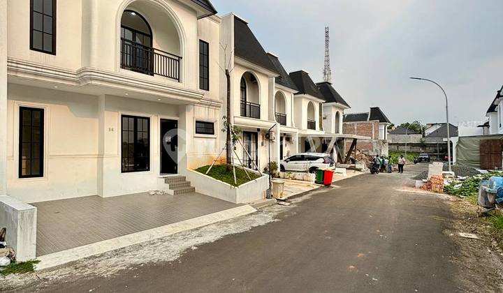 Rumah Baru Lingukungan Asri