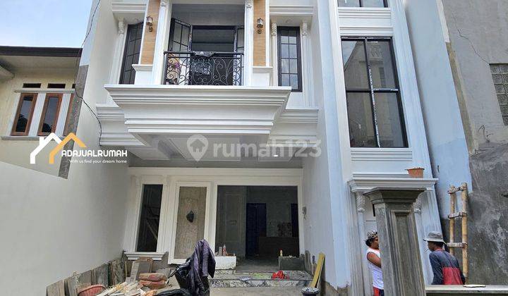 Rumah 3 Lantai Barudeket Mesjid 2