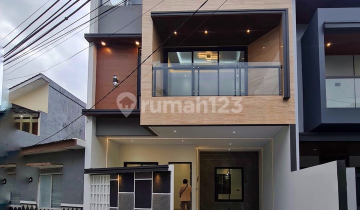 Di Jual Rumah Konteporer Siap Huni.0 Dp Bagus 2
