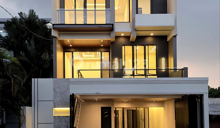 Affordable Modern Contemporary 3-Story New House