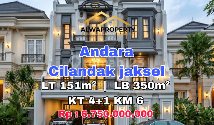 Rumah Cluster Andara Cilandak Rumah Cluster Andara Cilandak