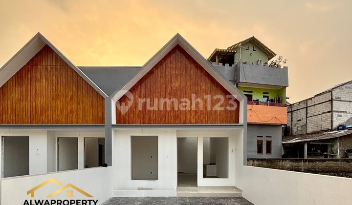 Rumah Murah Scandinavian Style SHM