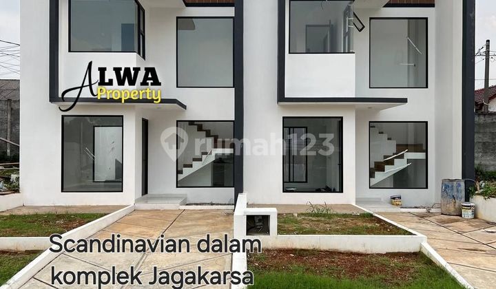 Rumah Dalam Komplek Row 6 Meter 