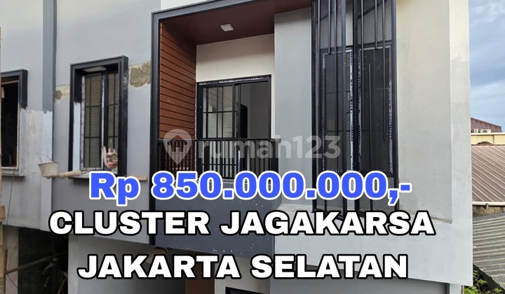 Rumah Baru Murah 3 Lantai Jagakarsa