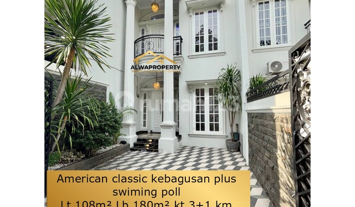 Rumah Bagus Ada Kolam Renang