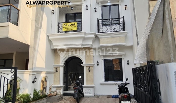 Rumah Murah Doubel Rooftop