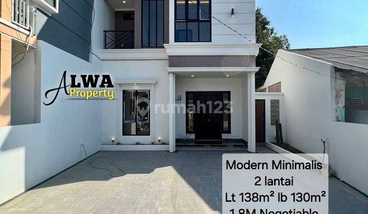 Rumah 2 Lantai Baru Murah Lenteng Agung  1