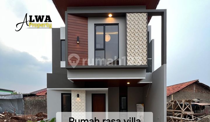 Rumah Rasa Villa Harga Murah 