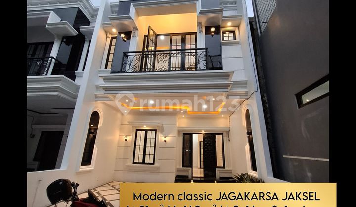 Rumah Baru Siap Huni Akses Pinggir Jl Raya