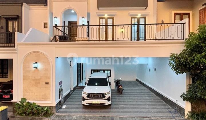 Rumah Baru Americanstyle Plus Kolam Renang