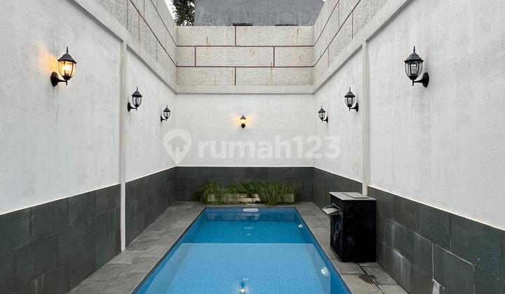 Rumah Cluster Andara Cilandak 2