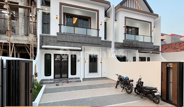 Rumah Baru Siap Huni Jagakarsa