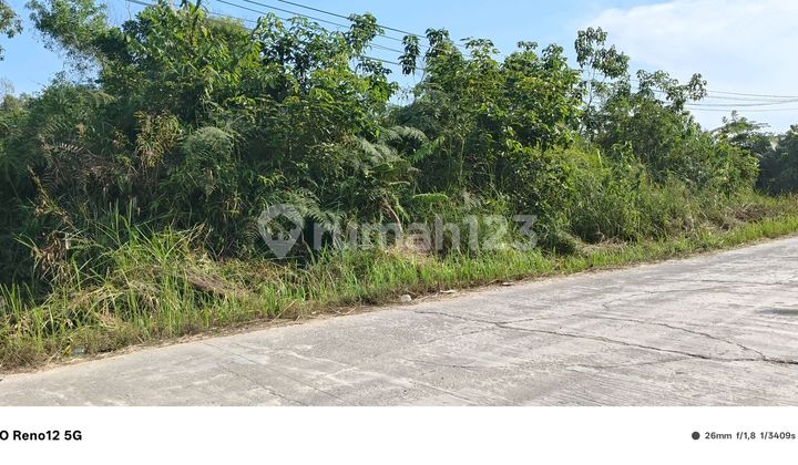 For Sale 1,033 M2 Land Near Bukit Doa Balikpapan