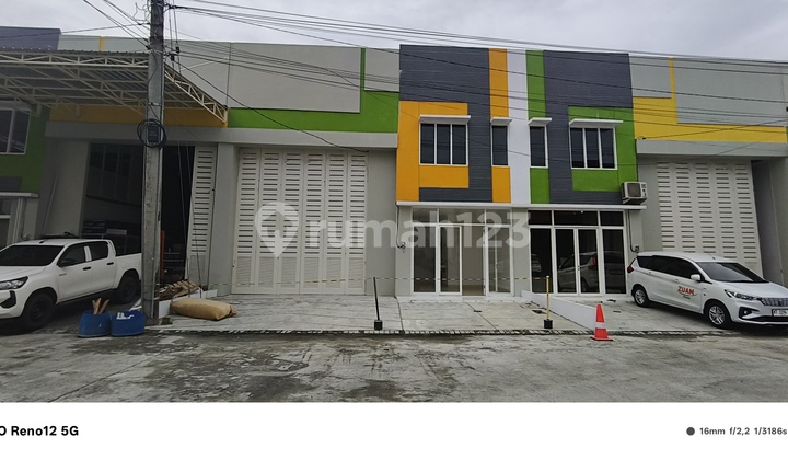 For Sale Multi-Purpose Warehouse 191 M2 Sepinggan Balikpapan