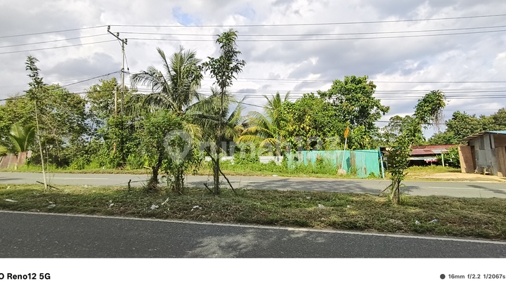 Dijual Tanah Kavling Dijalan Utama 2 Jalur Jl. Mukmin Faisal Balikpapan