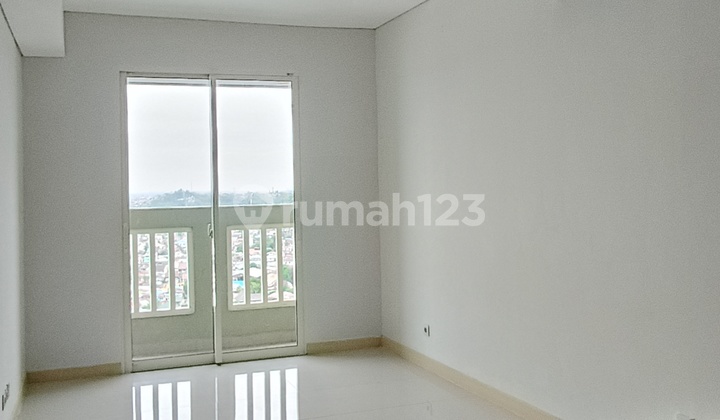 Dijual Unit Apartemen Type Studio Kosongan Tanpa Furnish Borneo Bay Balikpapan 2