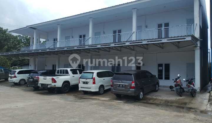 Disewakan Mess Karyawan 8 Petak Fasilitas Lengkap Kawasan Industri Km 13 Balikpapan