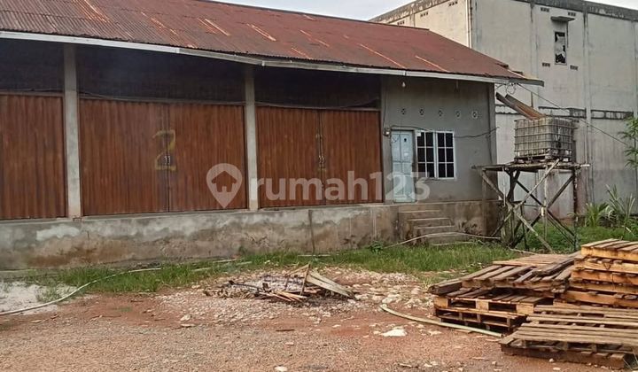 For Rent Warehouse + Office + Land on Jl. Soekarno Hatta Km 16, Balikpapan
