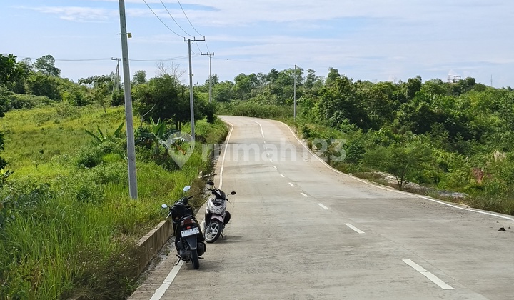 Dijual Tanah Kavling Luas 198 M2 Lokasi Jalan Penghubung KM 8 - Batakan Balikpapan