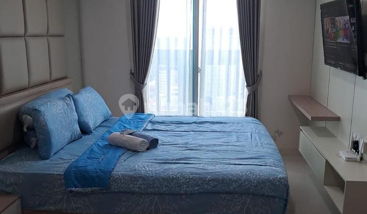 For Rent Studio Type Apartment Borneo Bay Balikpapan