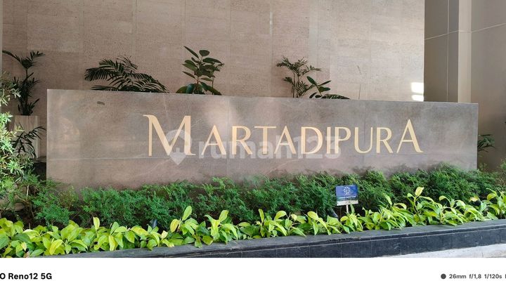 For Rent Studio Type Apartment Borneo Bay Balikpapan