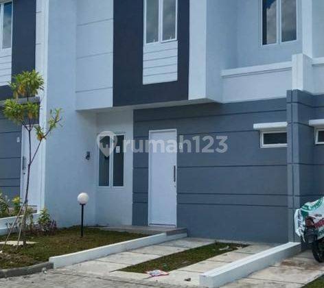 Rumah 2 lantai Cluster Hayfield Grand City Balikpapan 1