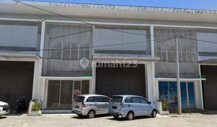 Disewakan Gudang + Kantor Lokasi Kariangau Balikpapan 1