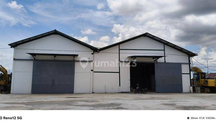 Disewakan Gudang Luas 300 Sqm Kariangau - Balikpapan 1