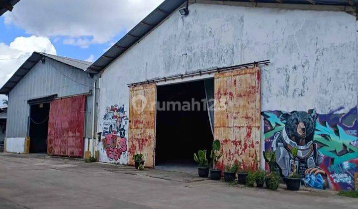 Dijual 2 Kantor + 2 Gudang Di Pusat Kota Balikpapan 1