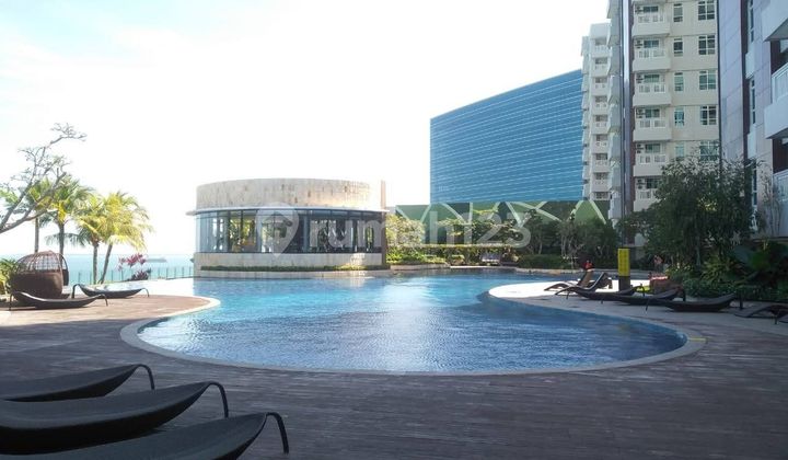 For Rent 2 Bedroom Apartment Unit Unfurnished Sea View & Swimming Pool Borneo Bay Residence For Rent 2 Bedroom Apartment Unit Unfurnished Sea View & Swimming Pool Borneo Bay Residence