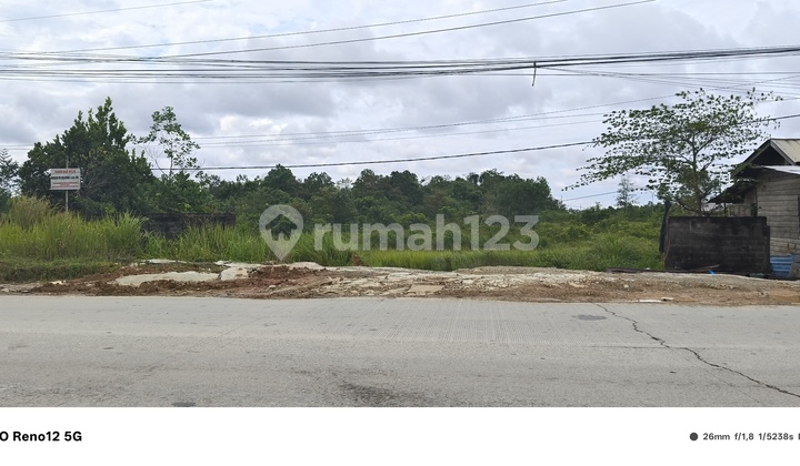 Disewakan Lahan 2 Hektar Kariangau Balikpapan 2
