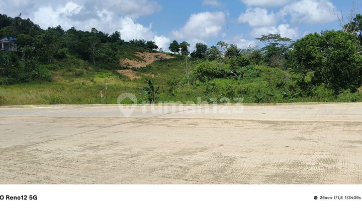 For Sale Large 5,553 M2 Land with SHM on Transad Road - Jl. Mukmin Faisal Balikpapan